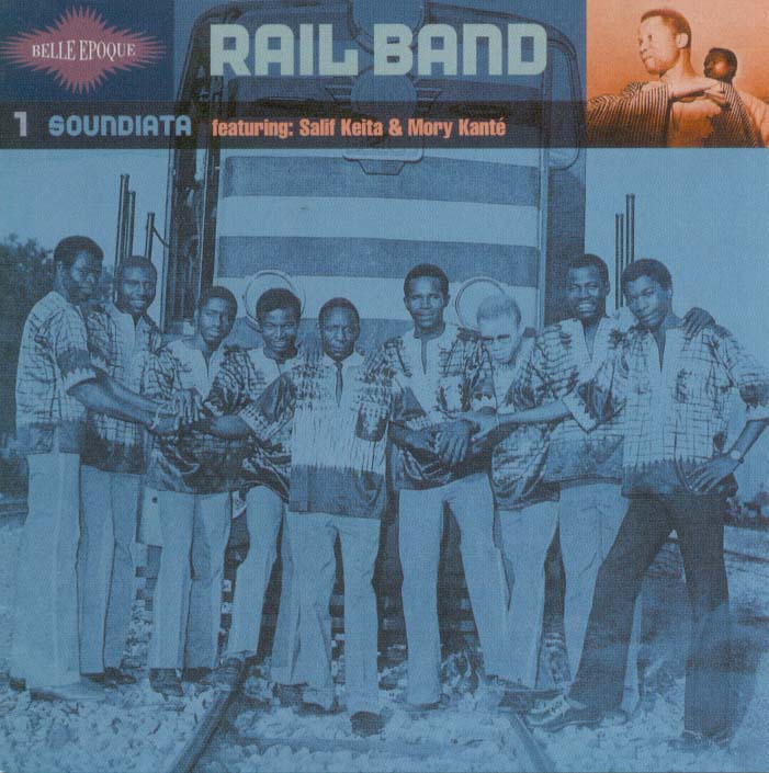 Radio Africa - Rail Band discography
